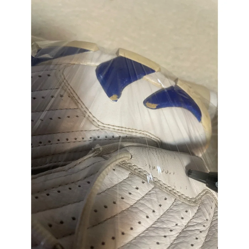 Jordan‎ 14 Retro Low Hyper Royal White Blue Sneakers 487524-104 4Y Womens 5.5